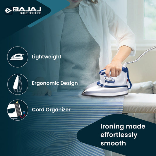 Bajaj Majesty DX11-Dry Iron