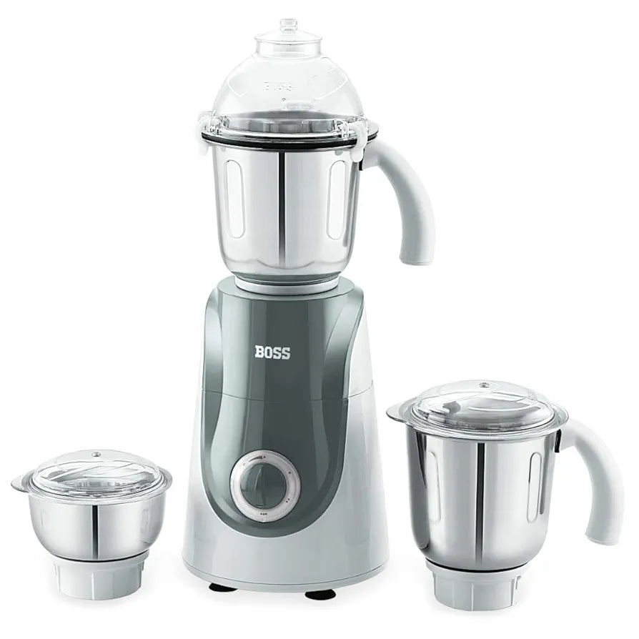Boss mixer-grinder 750-watt+3 Jar