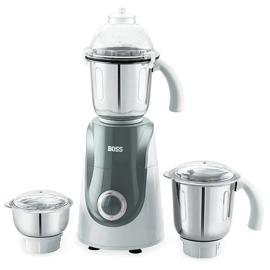 Boss mixer-grinder 750-watt+3 Jar