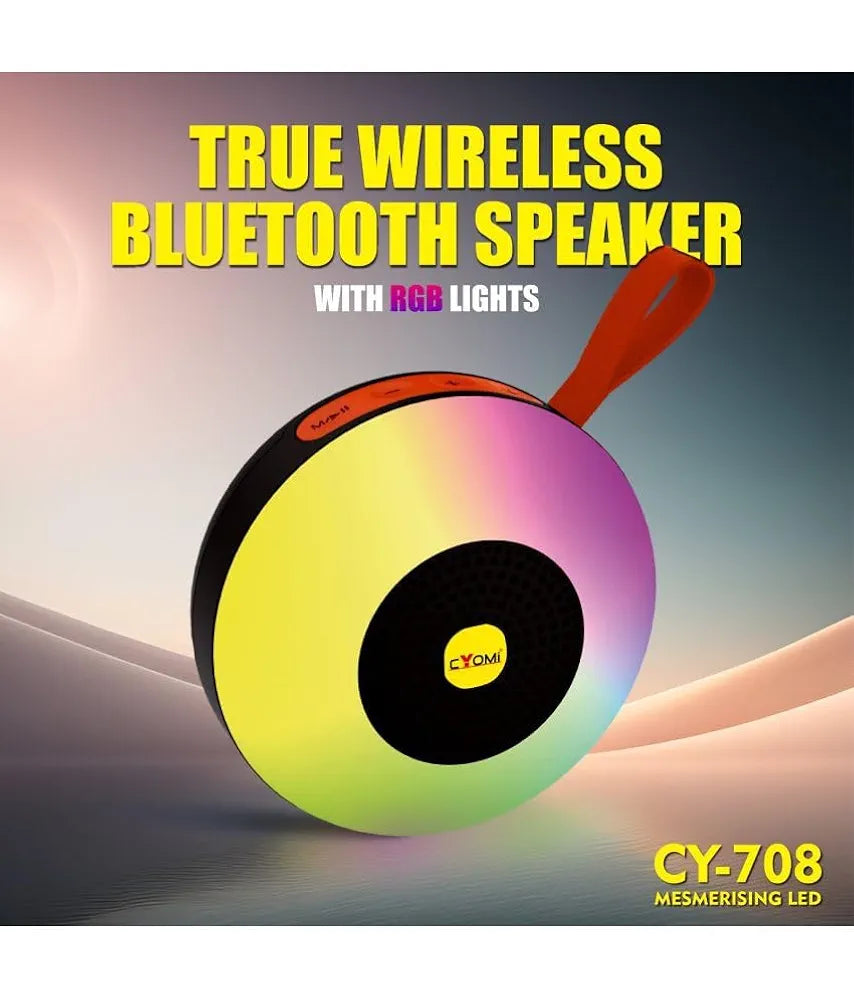 Cyomi CY-708 Portable Speaker
