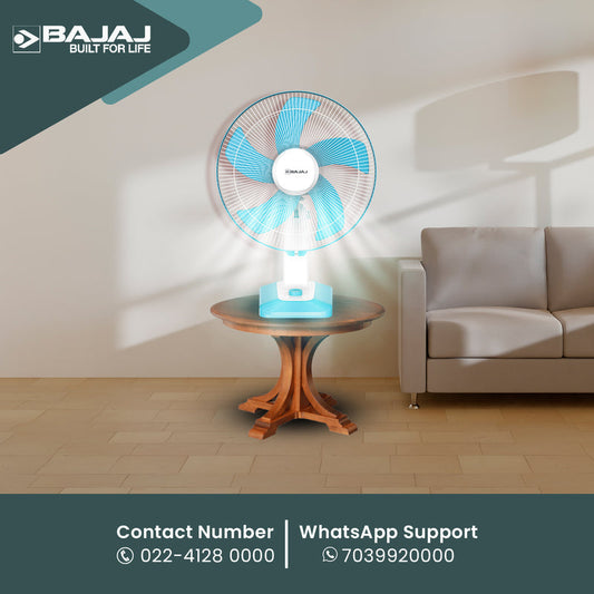 Bajaj Penta Robusto 400mm Table Fan