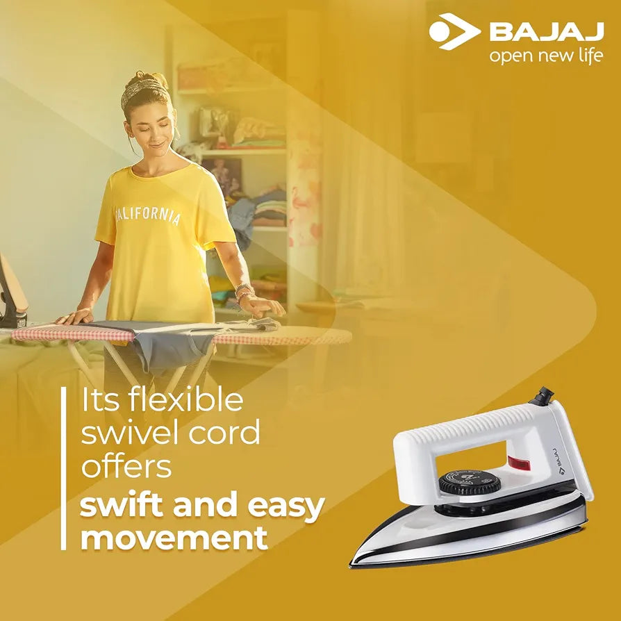Bajaj Popular 750w-Dry Iron