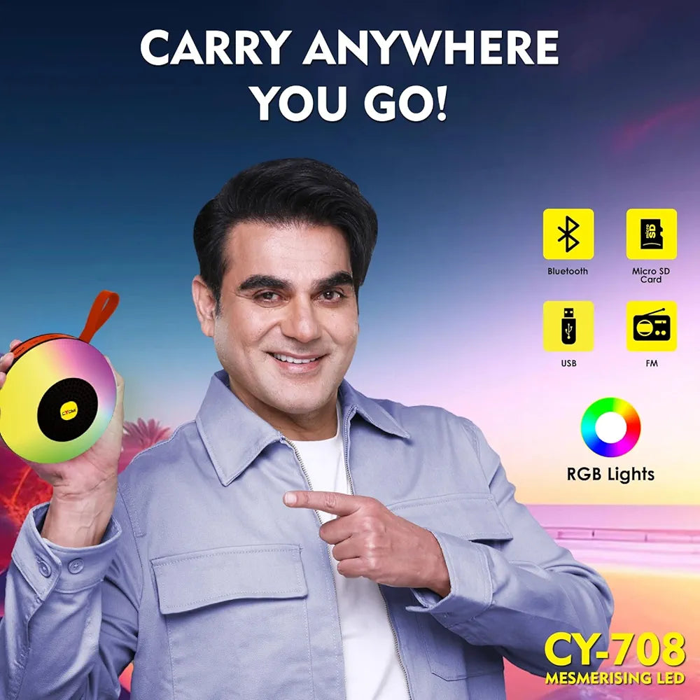 Cyomi CY-708 Portable Speaker