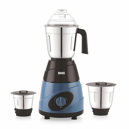 Boss mixer-grinder 550-watt+3 jar