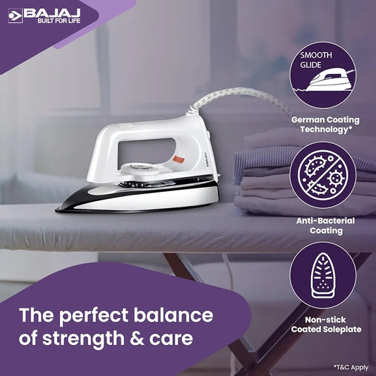 Bajaj Popular Plus 750w-Dry Iron