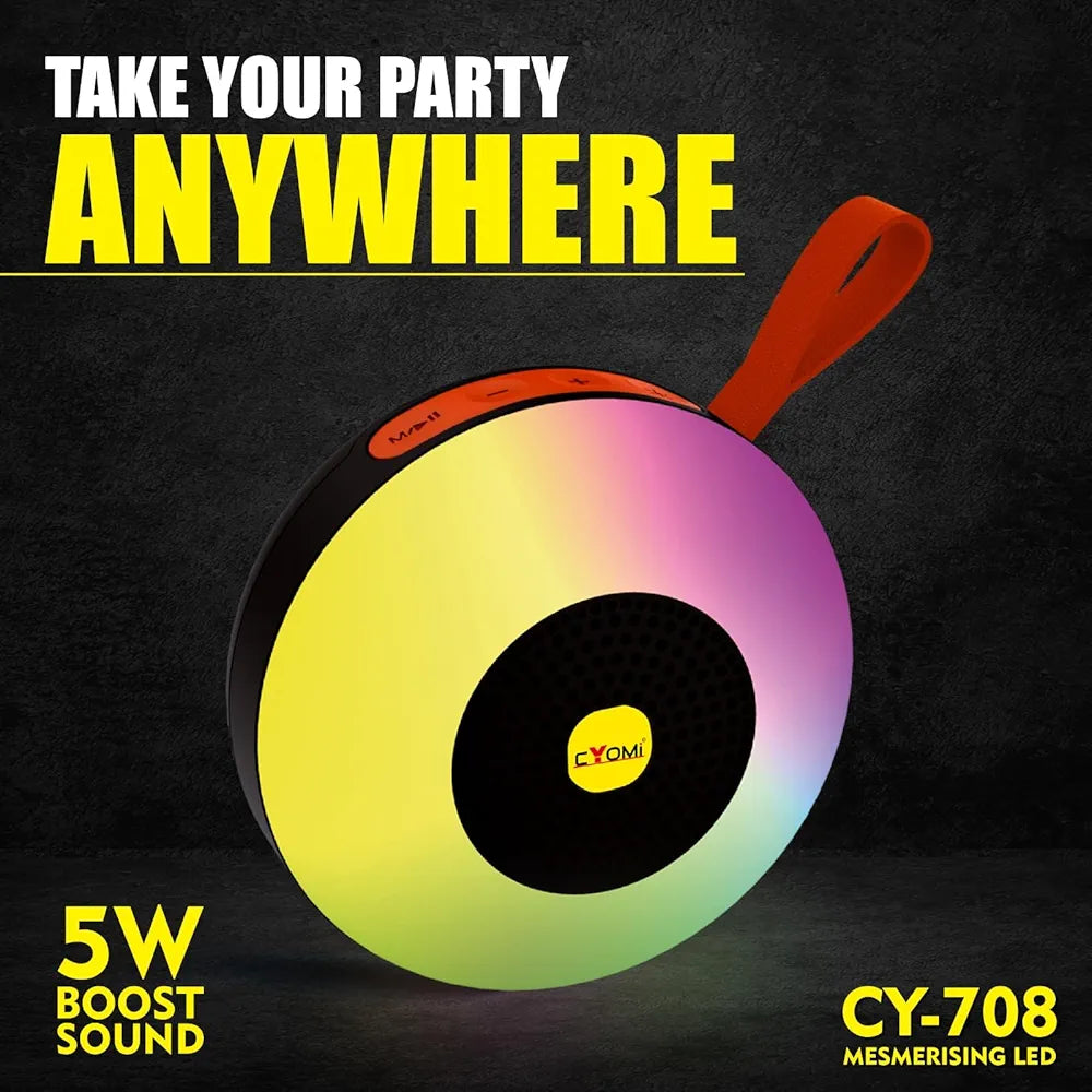 Cyomi CY-708 Portable Speaker