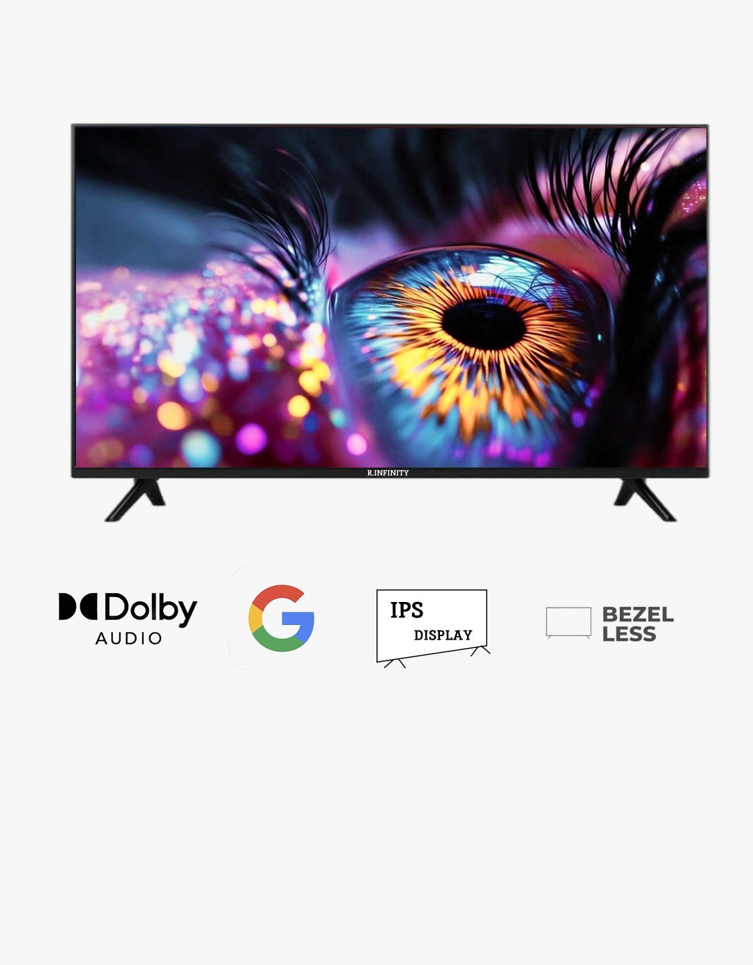 R INFINITY 32 Inch Smart TV