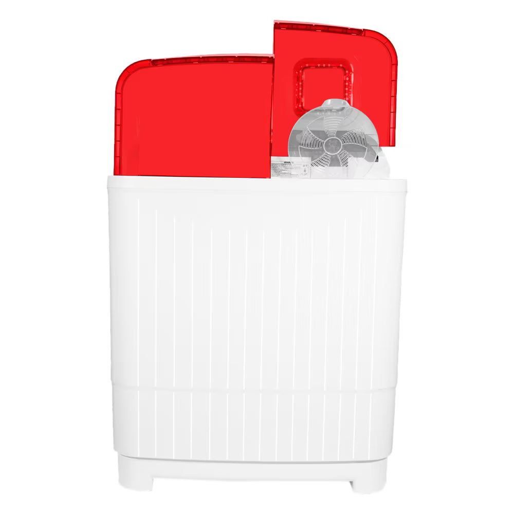 Kelvinator 7.5 Kg Semi-Automatic Top-Load Washing Machine (KWS-A750SM)