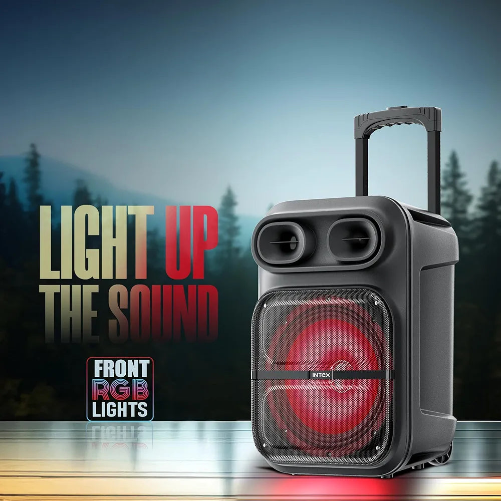 Intex Thriller 600 Bluetooth Trolley Speaker