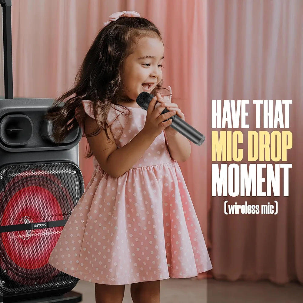 Intex Thriller 600 Bluetooth Trolley Speaker