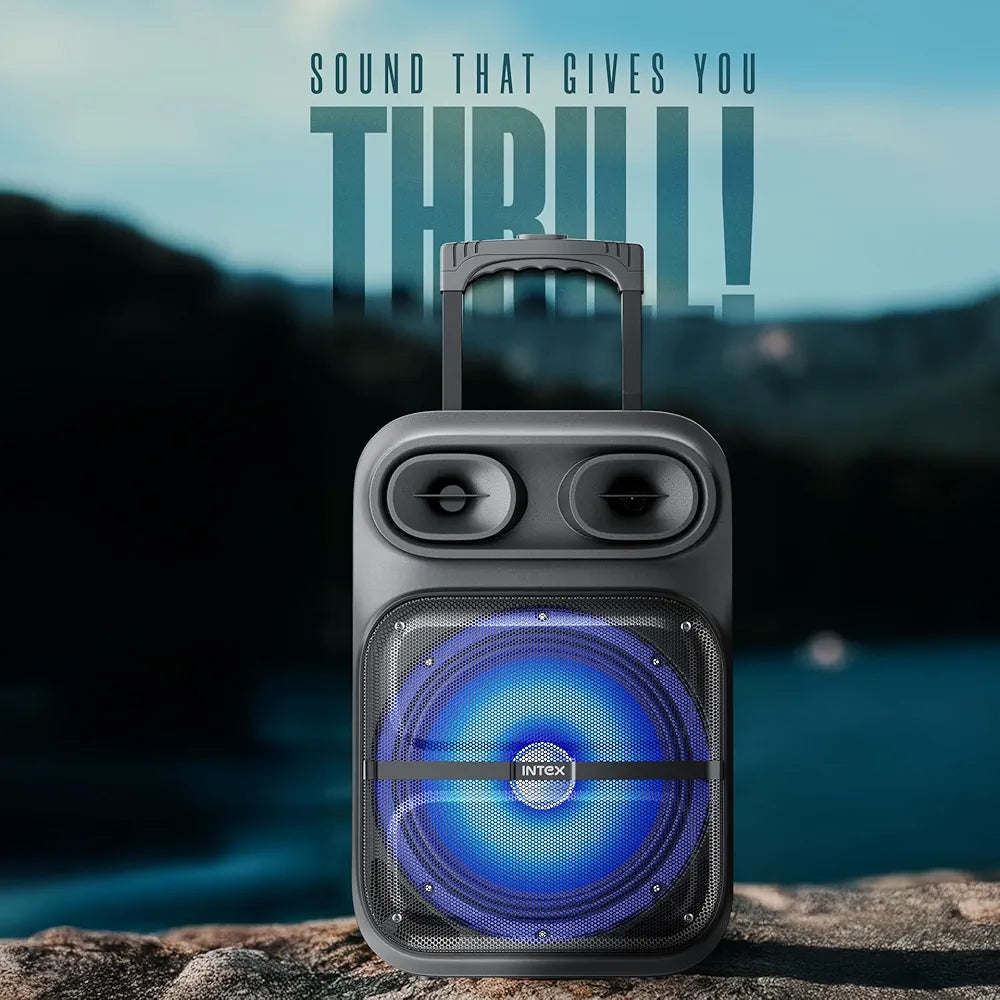 Intex Thriller 600 Bluetooth Trolley Speaker
