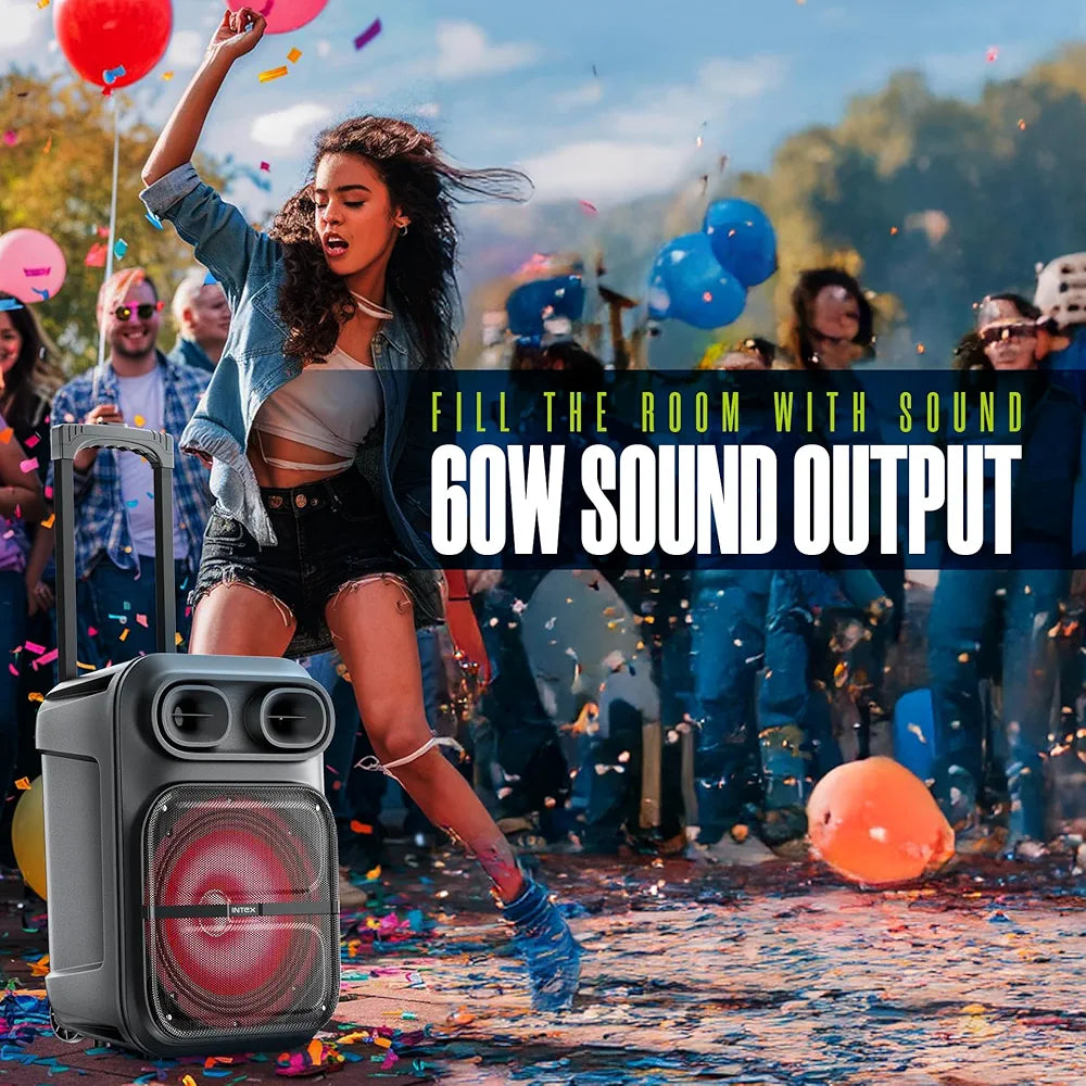 Intex Thriller 600 Bluetooth Trolley Speaker