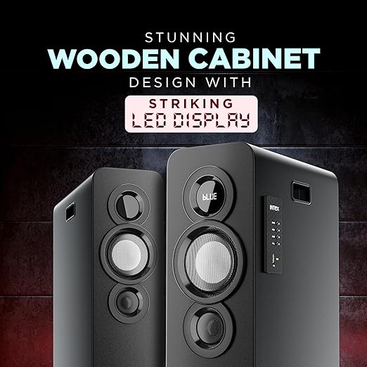 Intex TITAN1400 D Dual Tower Bluetooth Speaker 140W