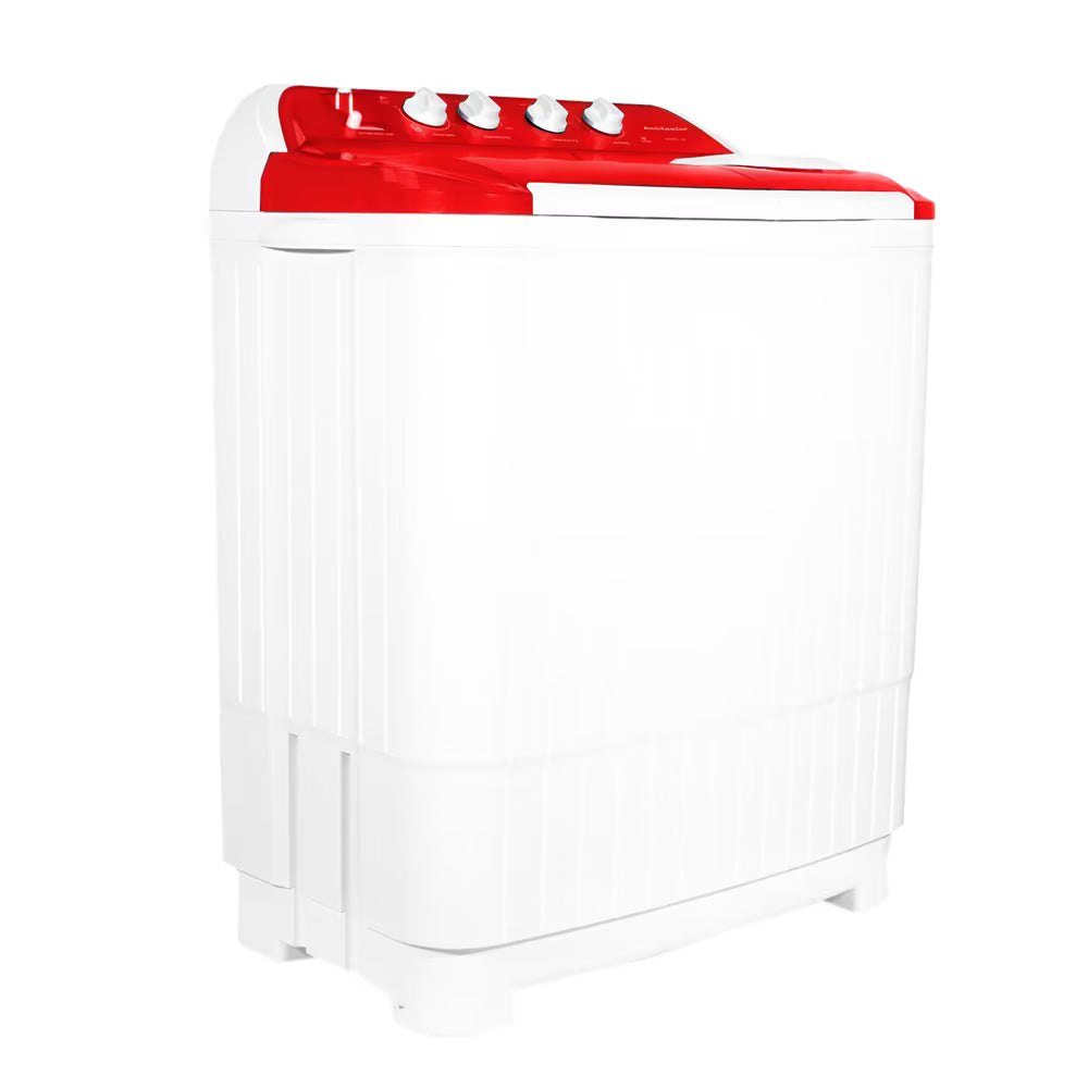 Kelvinator 7.5 Kg Semi-Automatic Top-Load Washing Machine (KWS-A750SM)