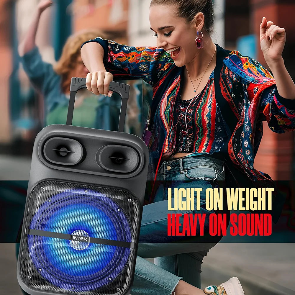 Intex Thriller 600 Bluetooth Trolley Speaker