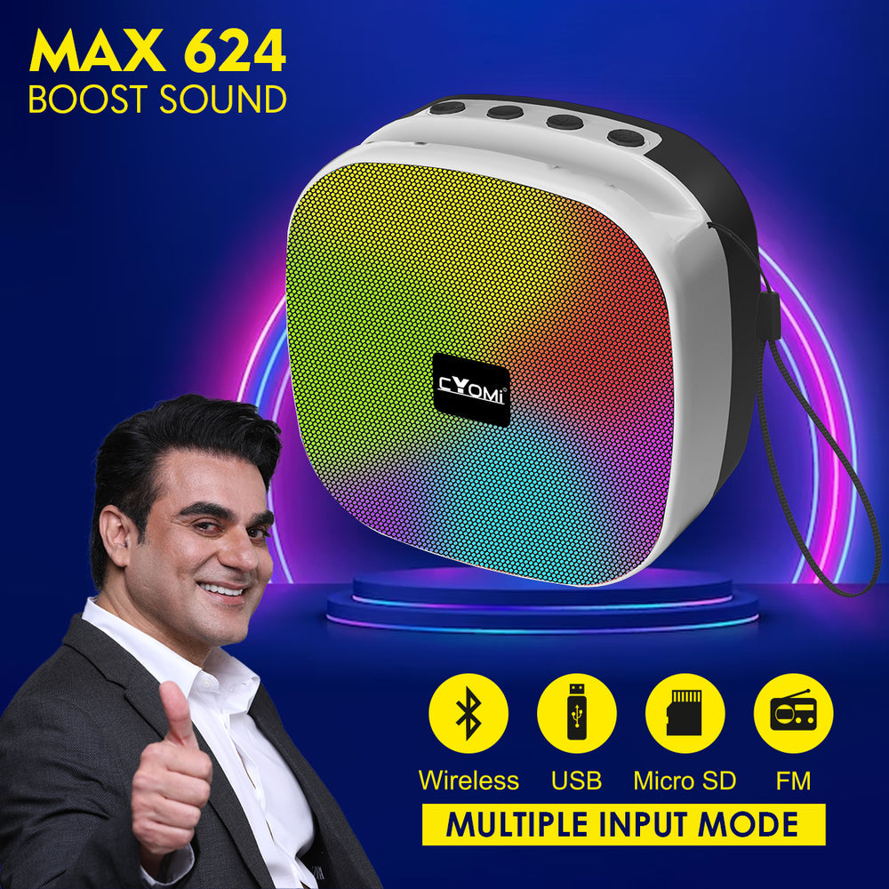 Cyomi MAX-624 Portable Speaker