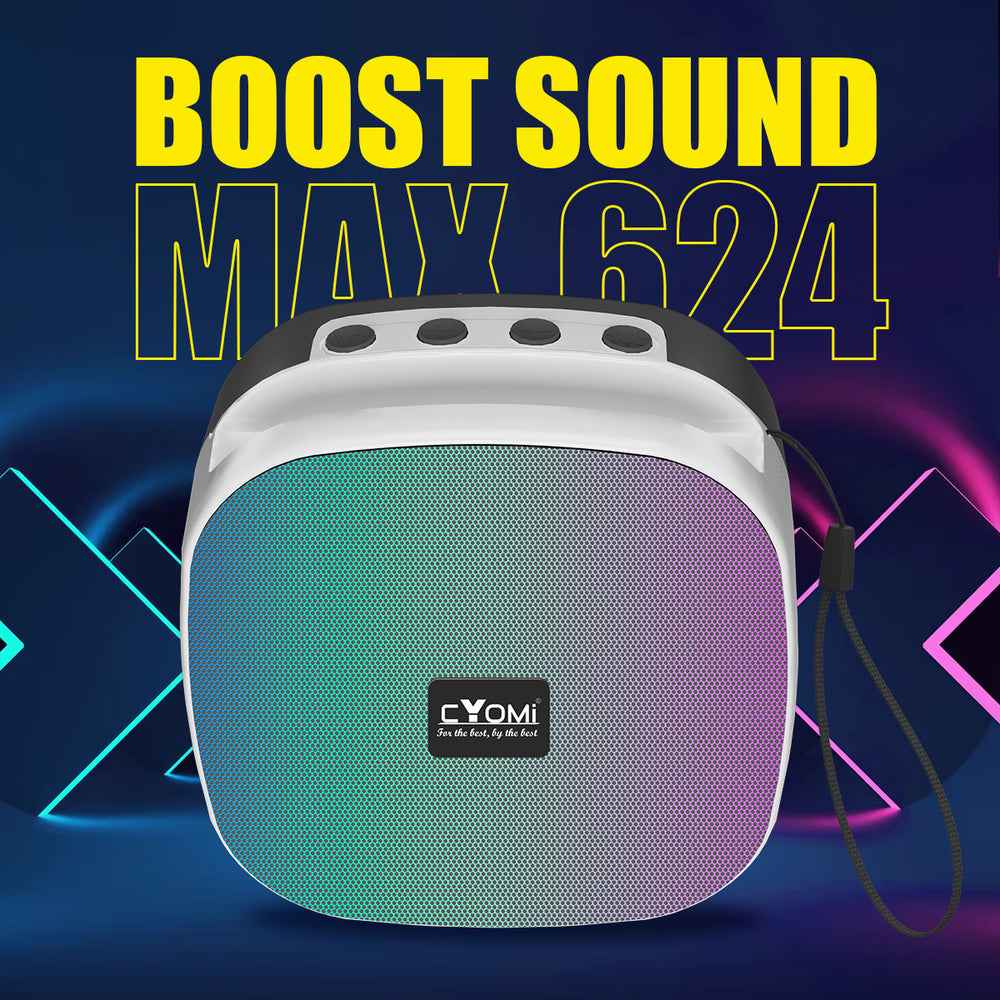 Cyomi MAX-624 Portable Speaker
