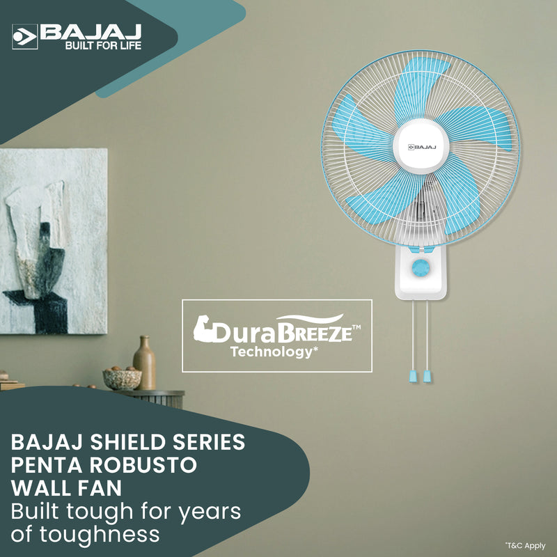 Bajaj Penta Robusto 400mm Wall Fan