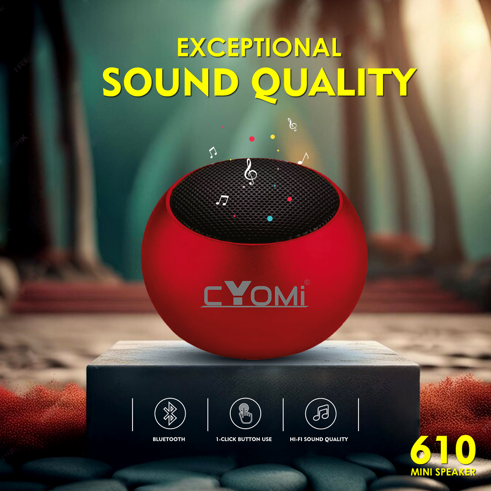 Cyomi CY-610 Portable Speaker