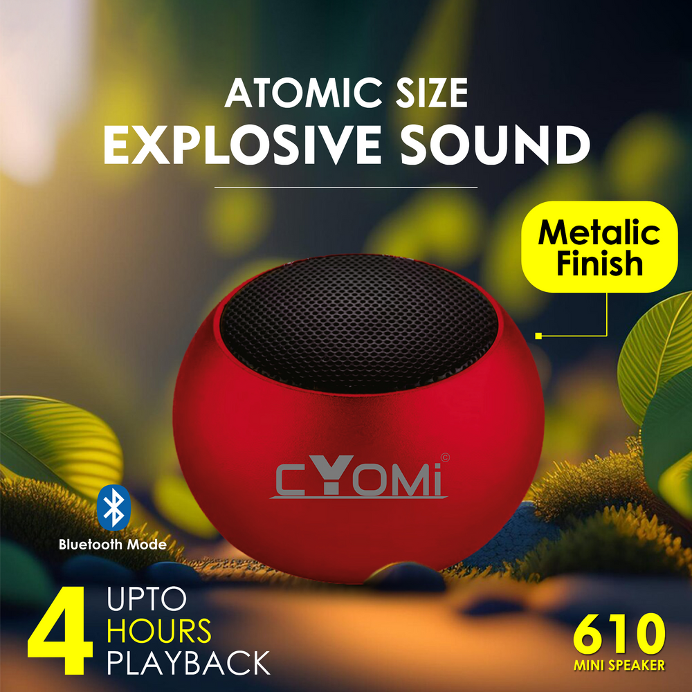 Cyomi CY-610 Portable Speaker