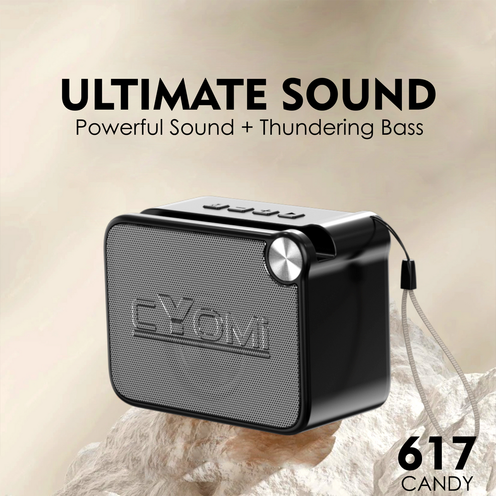Cyomi Candy-617 Portable Speaker