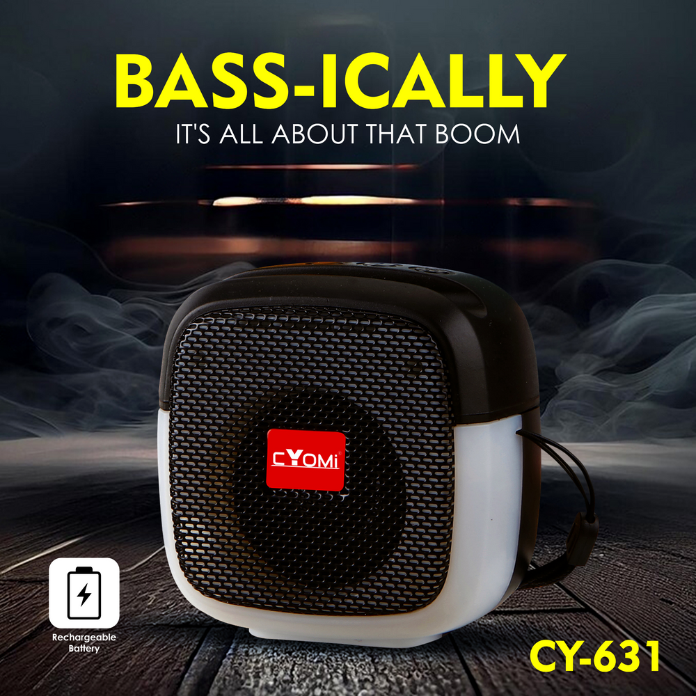 Cyomi CY-631 Portable Speaker