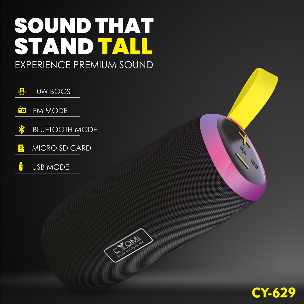 Cyomi CY-629 Portable Speaker