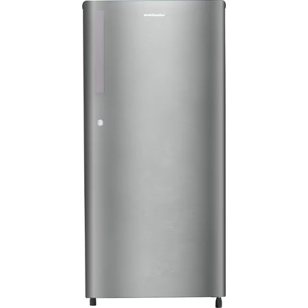 Kelvinator 188 Litre 1 Star Direct Cool Refrigerator, Steel Grey, KRD-F200EAPHGD
