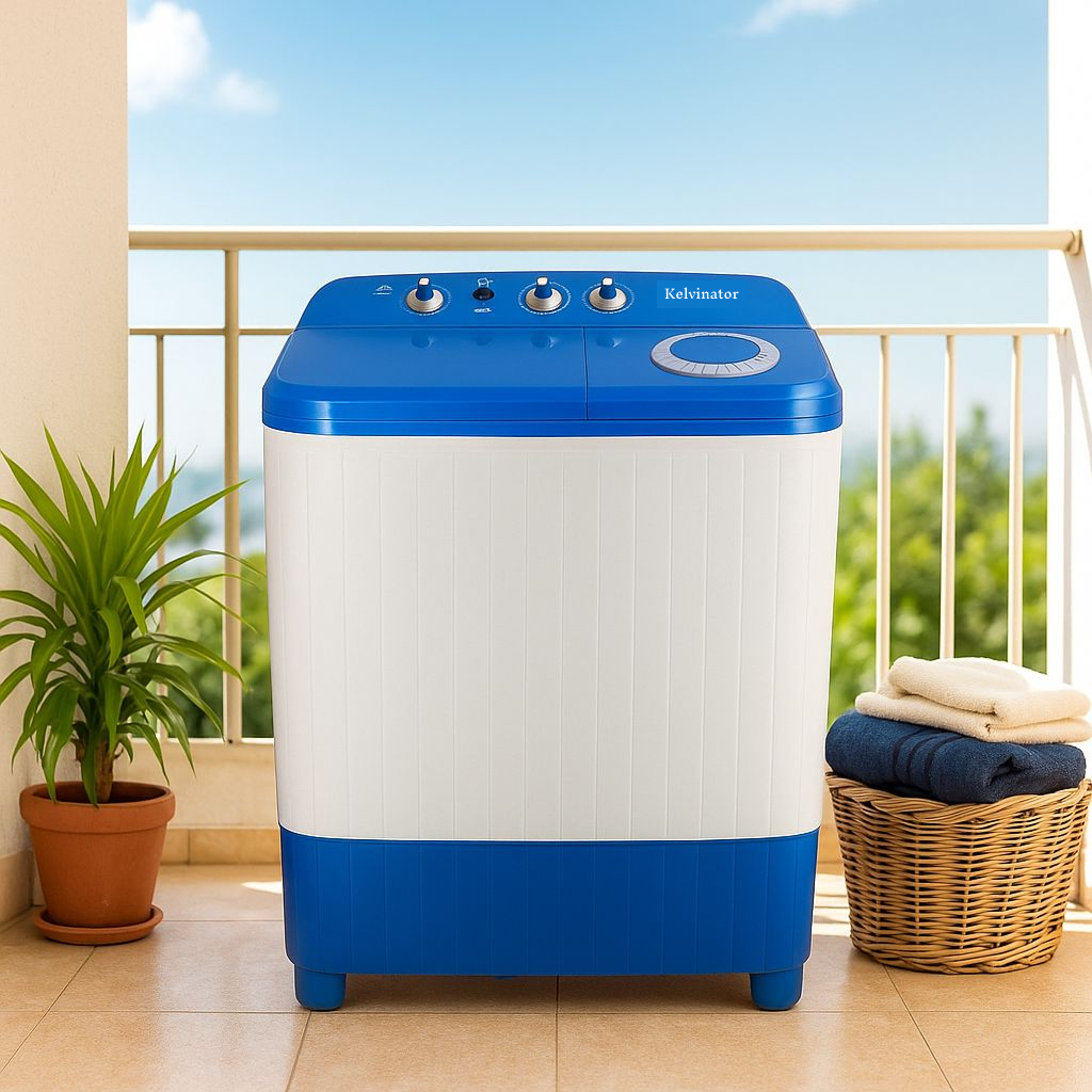 Kelvinator 6.5 Kg Semi-Automatic KWS-B650BL