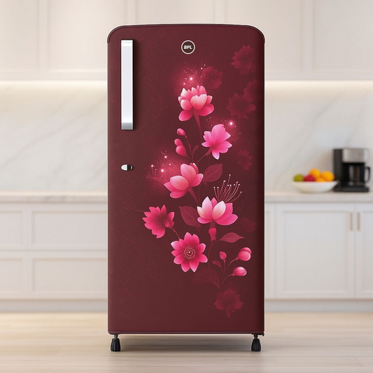 BPL BRD‑F210ECPCWS – 187 L 3 Star Direct Cool Single Door Refrigerator