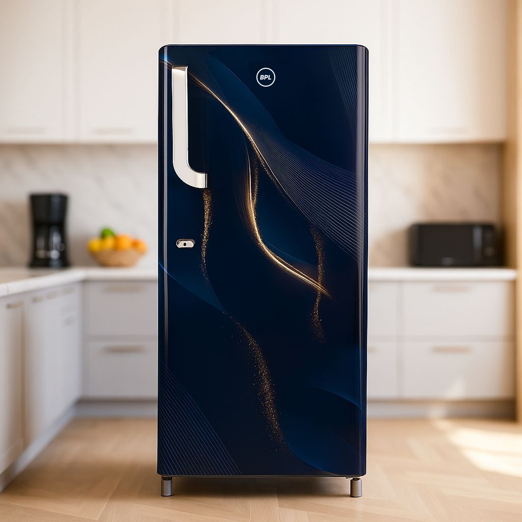 BPL BRD-F220ECEFBS: 201 L, 3-Star, Direct Cool Refrigerator