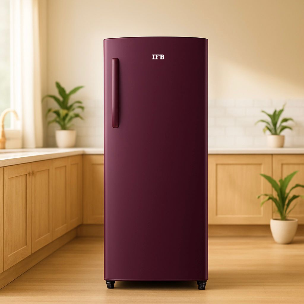 IFB IFBDC-2131FSS Direct Cool Refrigerator (187L, 1 Star)