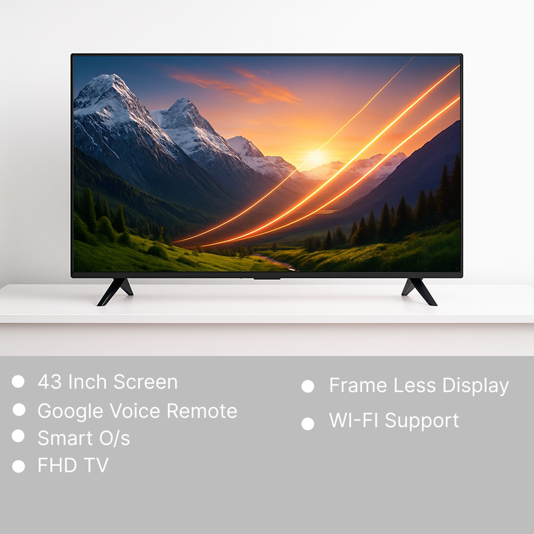 RINFINITY FHD 43 INCH TV