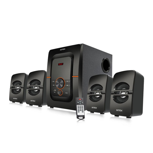 INTEX Bang Plus FMUB 4.1 CH Multimedia Speaker