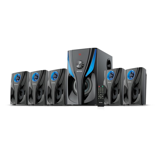 INTEX Roar R 800 5.1 CH Multimedia Speaker