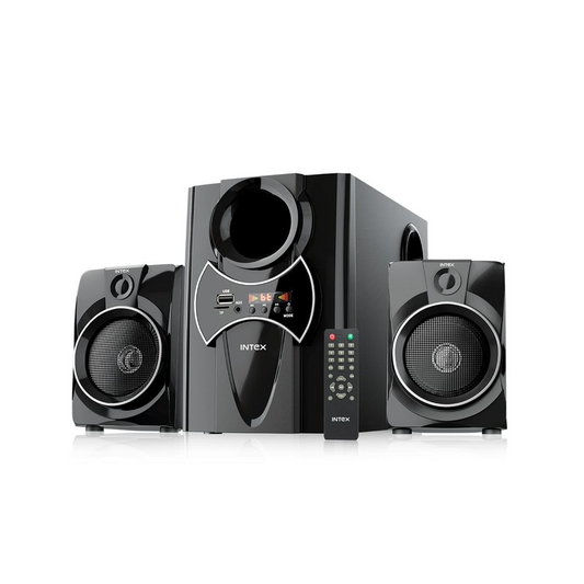 INTEX 2100 Pro FMUB | 2.1 CH Multimedia Speaker