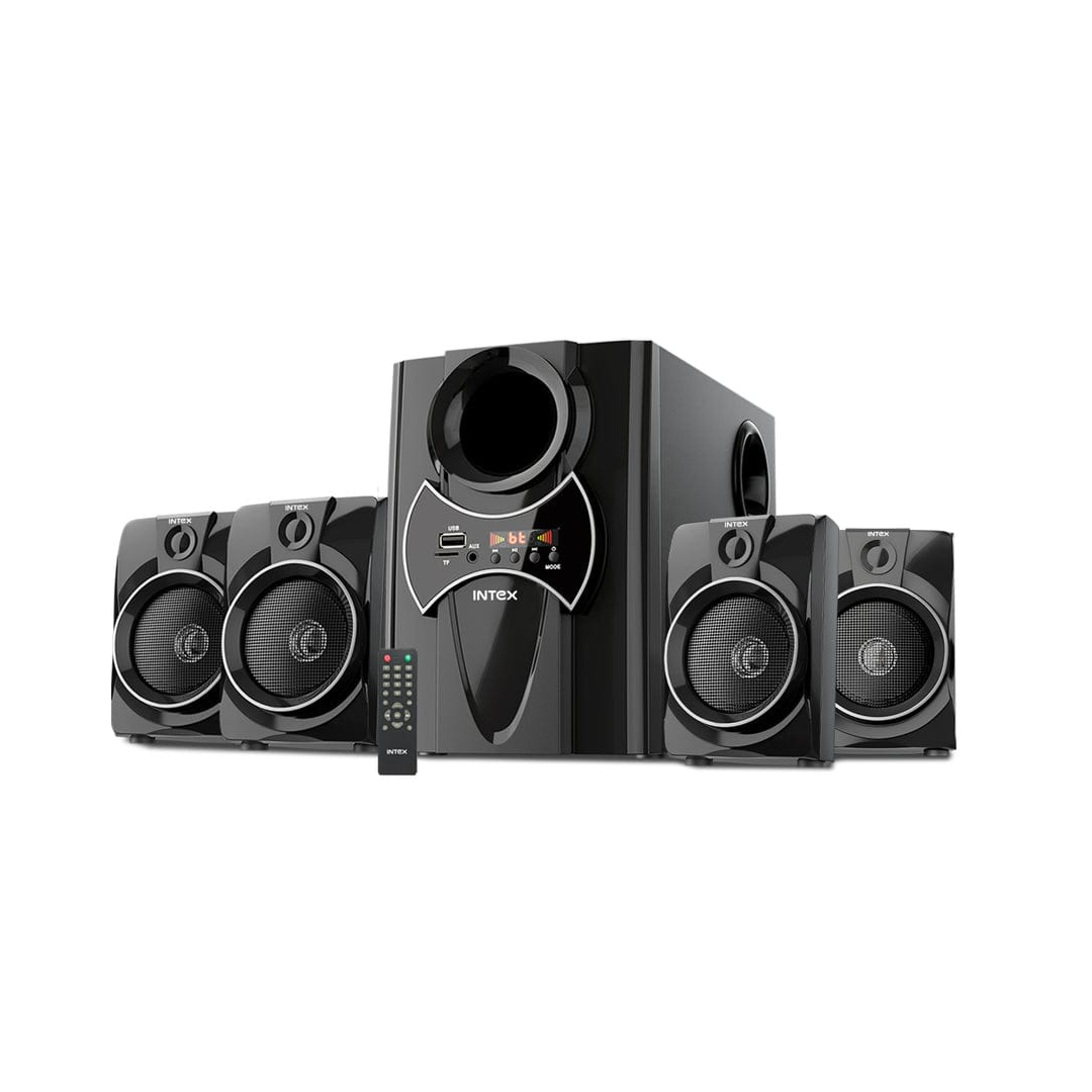 INTEX 2650 Pro FMUB 4.1 CH Multimedia Speaker