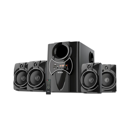 INTEX 2650 Pro FMUB 4.1 CH Multimedia Speaker