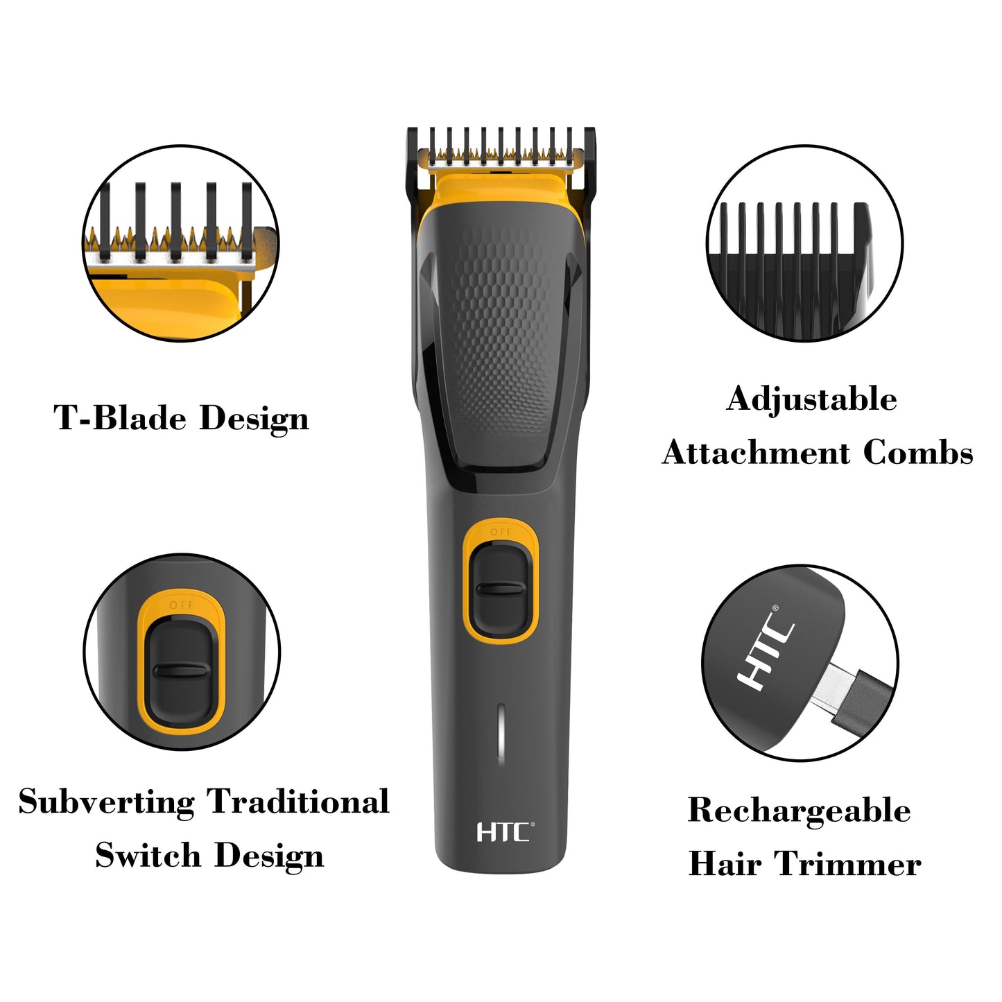HTC AT-509 Trimmer