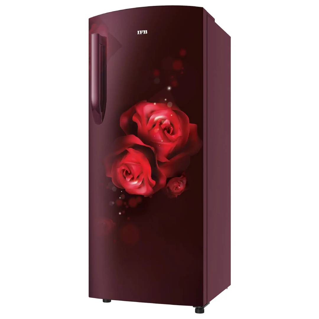 IFB 206 L Direct Cool Single Door 4 Star Refrigerator  (Maroon, IFBDC-2324IRV)