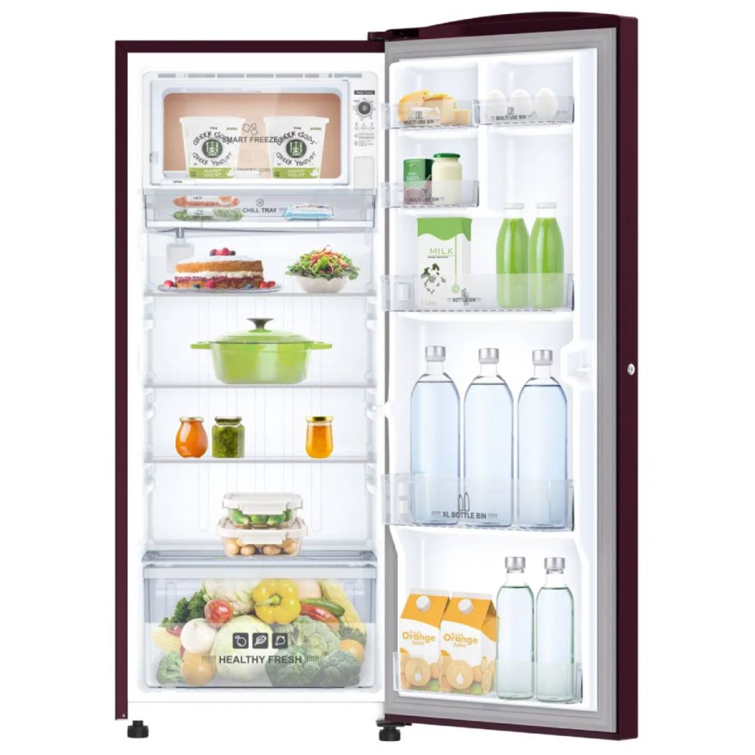 IFB 206 L Direct Cool Single Door 4 Star Refrigerator  (Maroon, IFBDC-2324IRV)