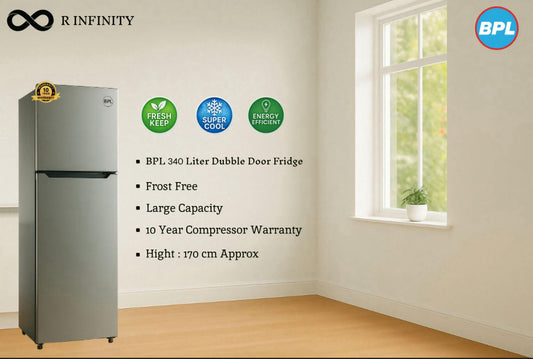 BPL 340L 3600AVGJ Fridge
