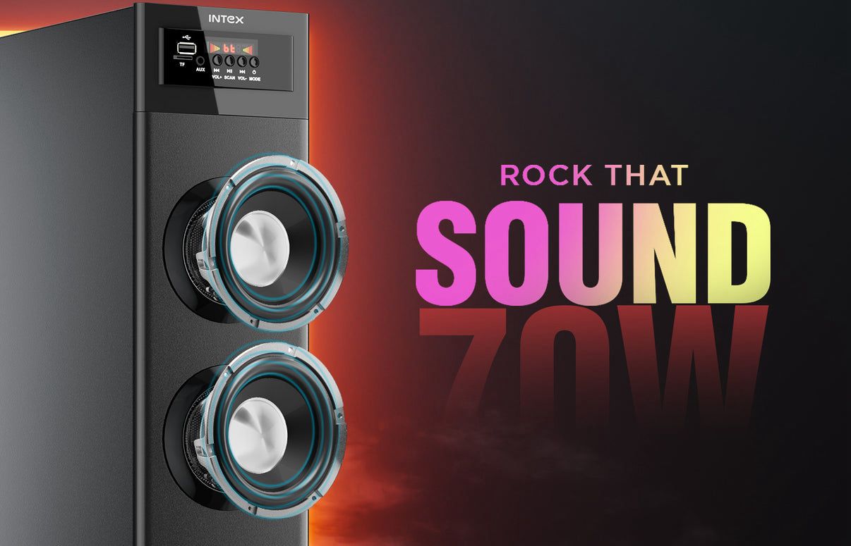 Thunder 700 (S) - 70W Tower Speaker