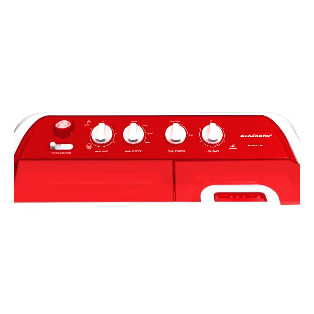Kelvinator 7.5 Kg Semi-Automatic Top-Load Washing Machine (KWS-A750SM)
