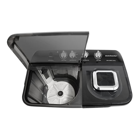 Kelvinator 12 Kg Top Loading Semi-Automatic Washing Machine, KWS C120DG