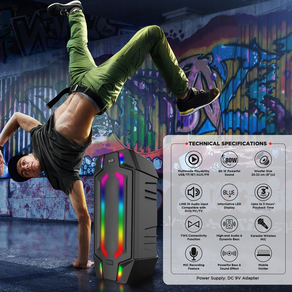 Intex Boombox 8000