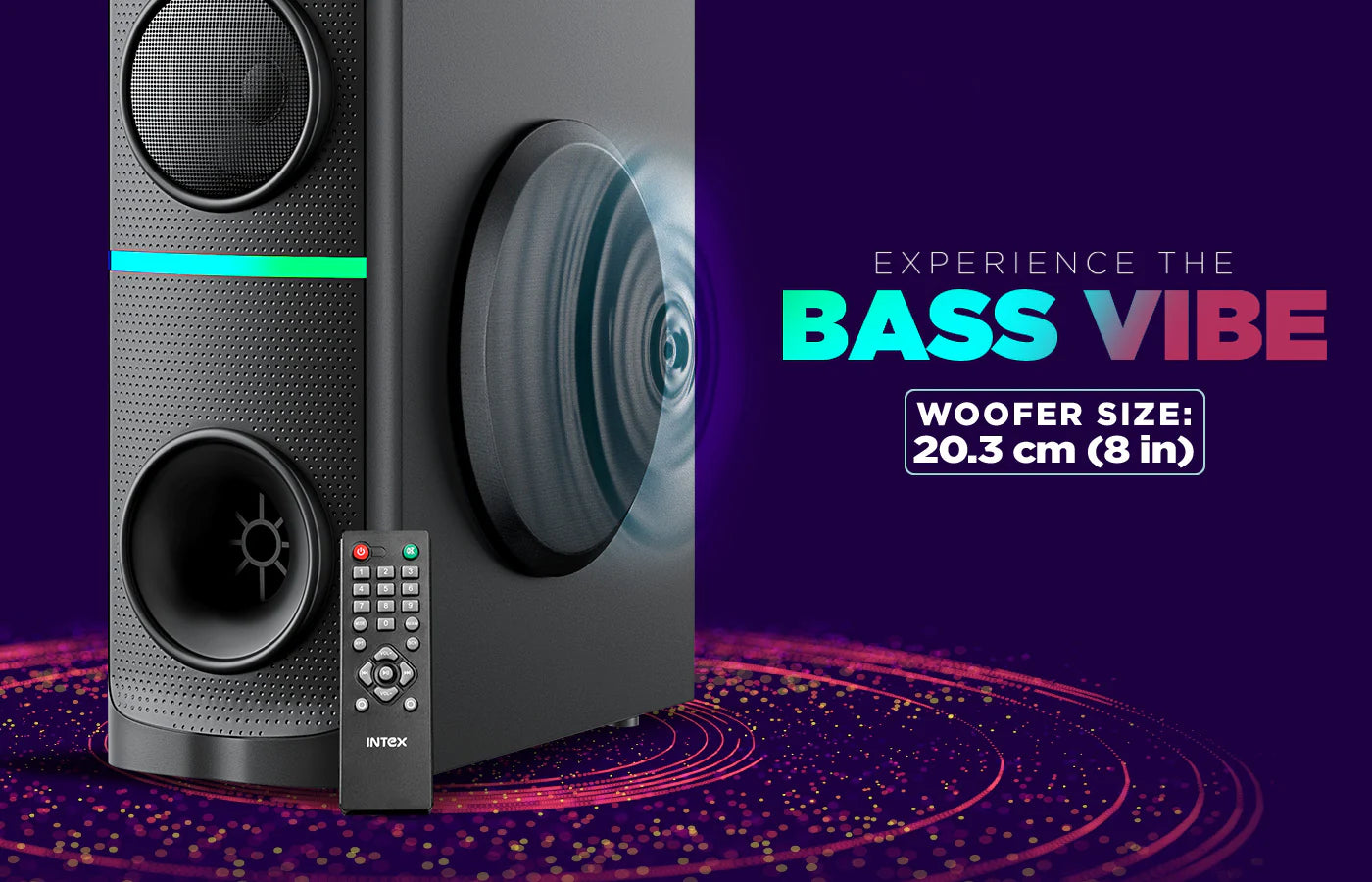 Thunder 950 (S) - 95W Tower Speaker