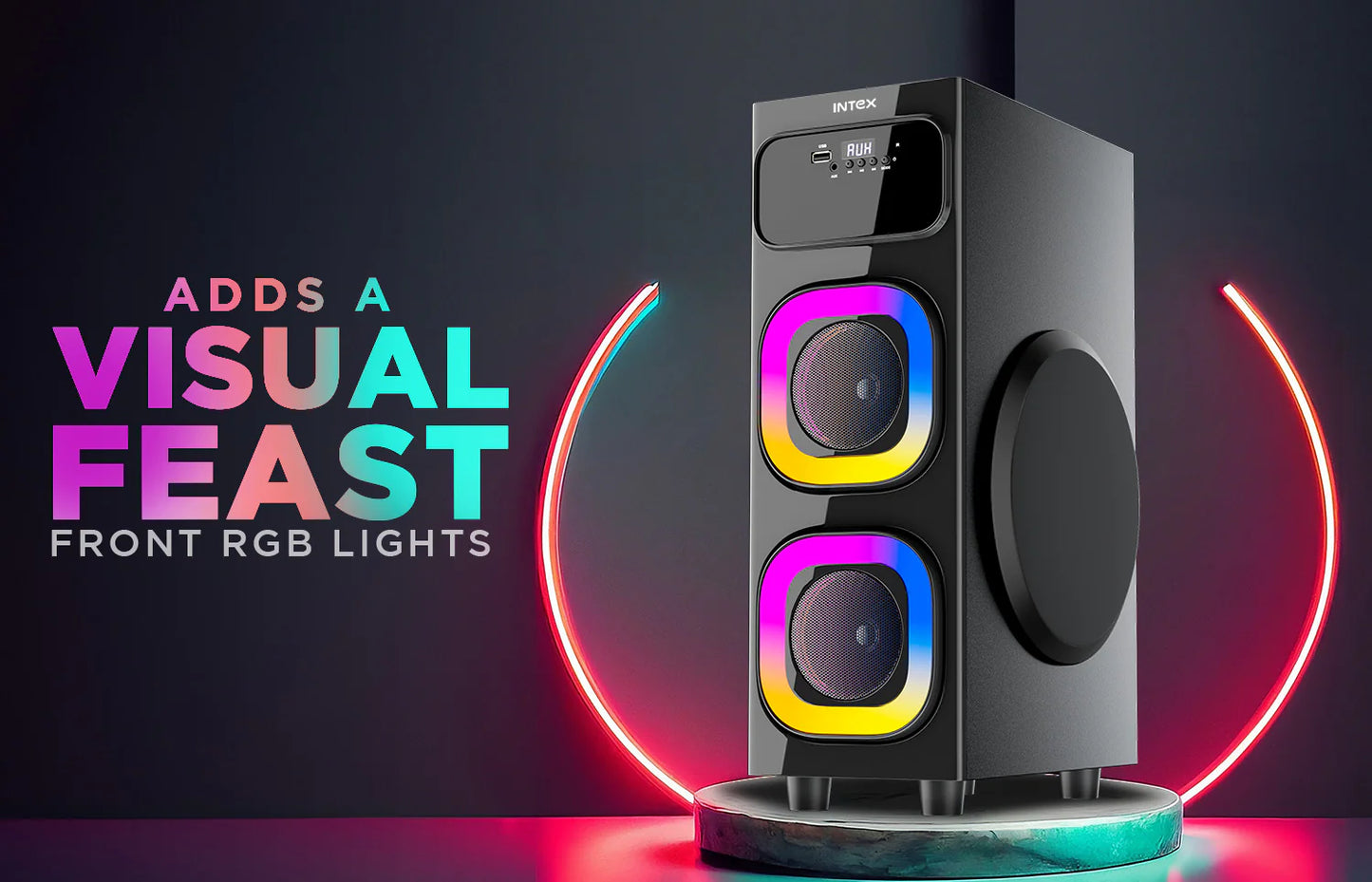 Thunder 800 (S) - 80W Tower Speaker