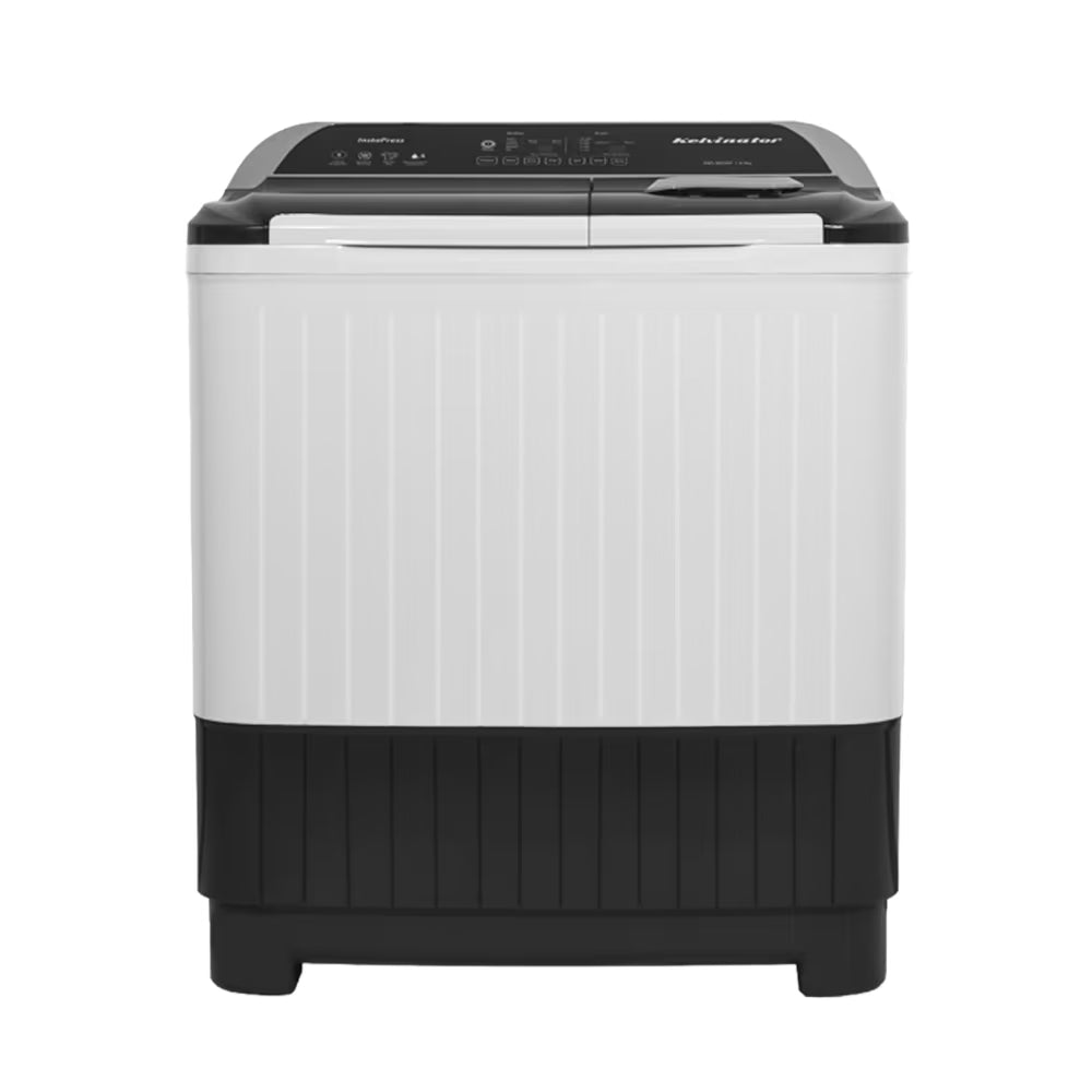 Kelvinator 8.5 Kg Semi-Automatic Top-Load Washing Machine (KWS-A850EP)