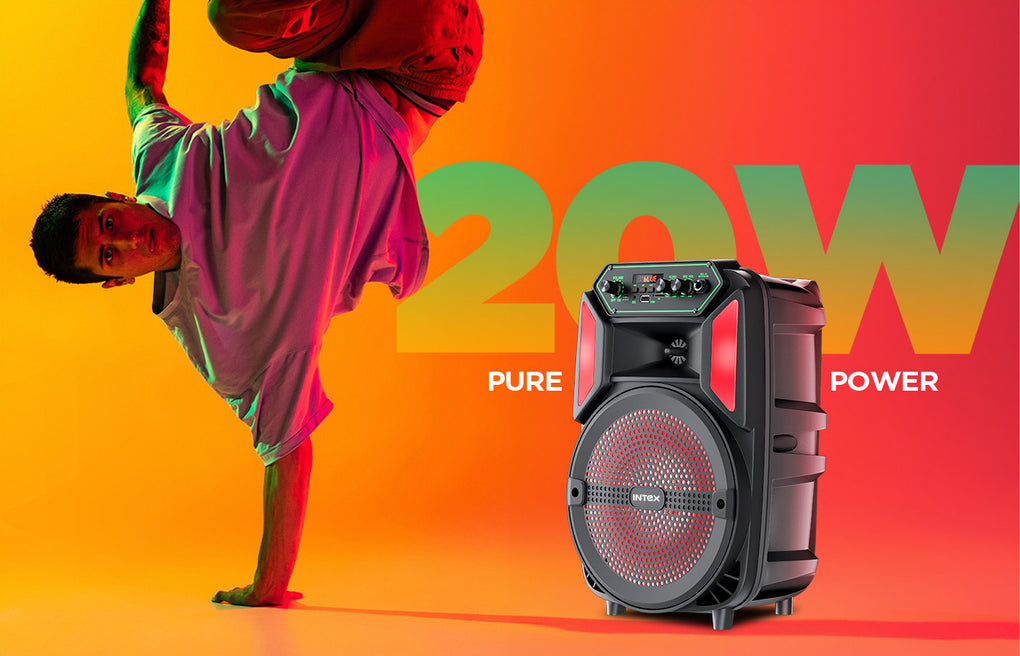 Intex Thriller T200 Trolley Speaker